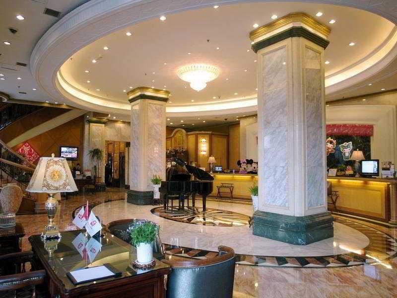 Dalian Wanda International Hotel Екстериор снимка